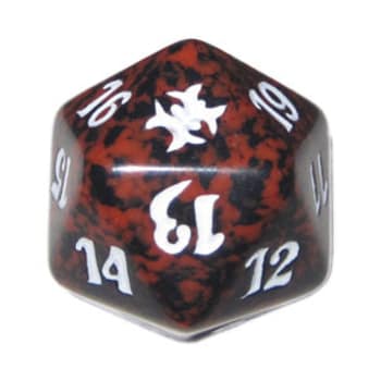 From the Vault - Dragons - D20 Spindown Life Counter